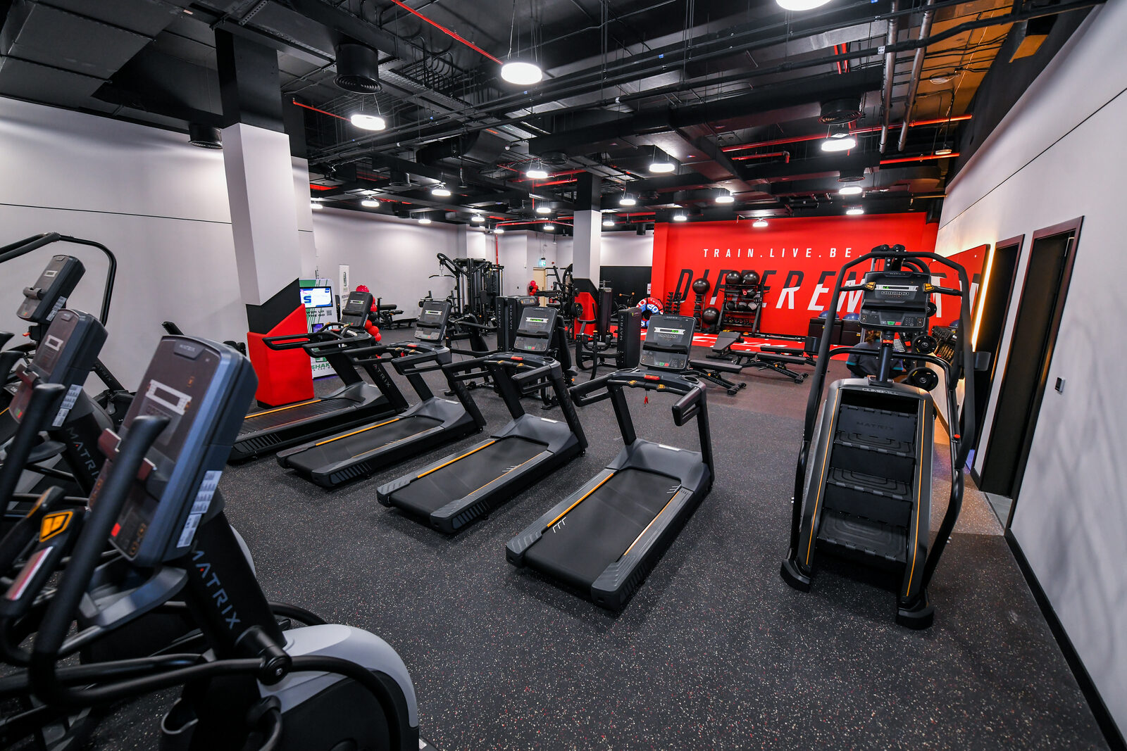 Cardio floor at UFC GYM Ajman