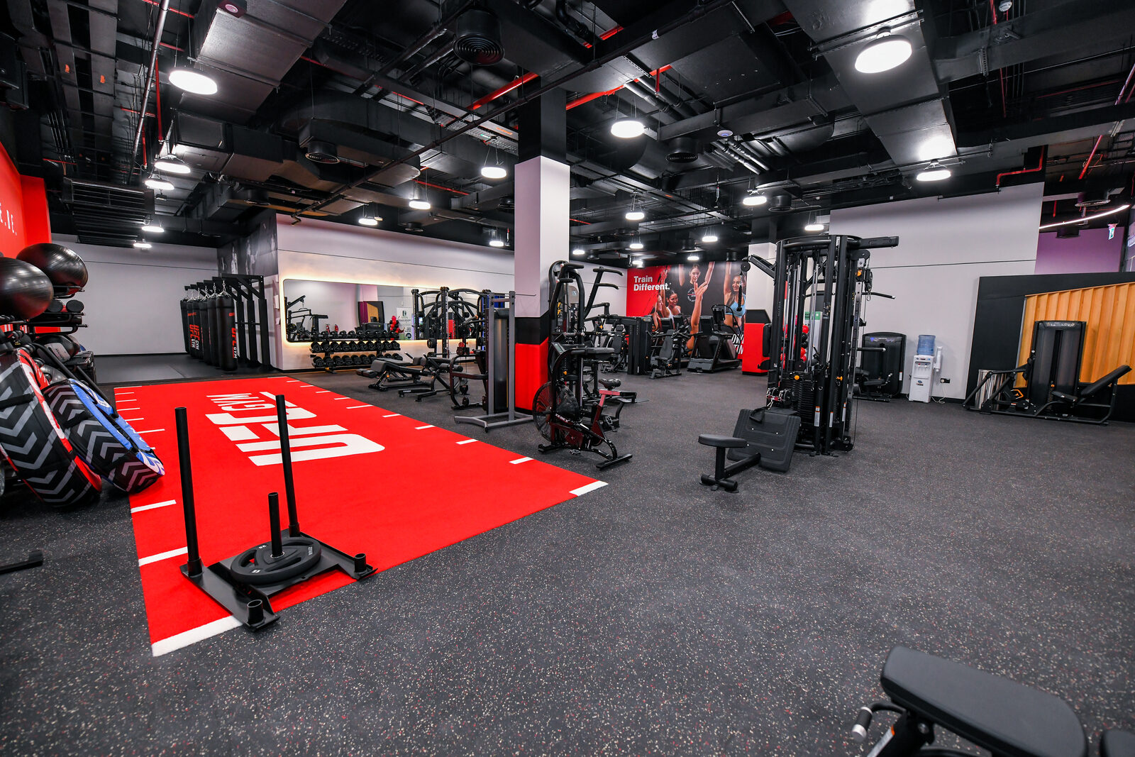 Functional training and conditioning zone