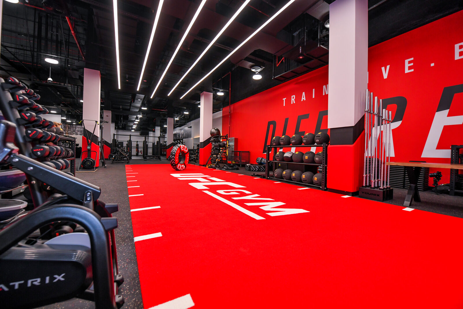 Functional turf zone at UFC GYM Ajman