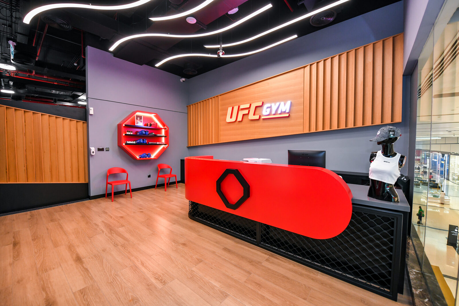 Group studio at UFC GYM Ajman