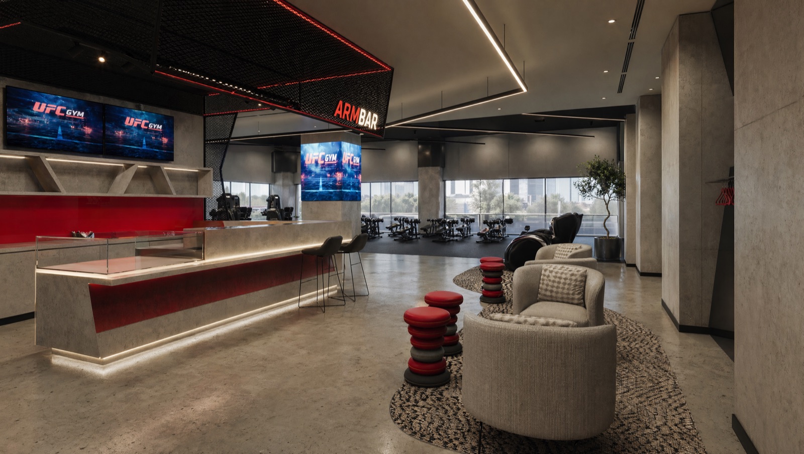 ARMBAR juice bar and lounge